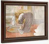 Femme Au Tu (Woman With Washtub) By Henri Marie Raymond De Toulouse Lautrec Monfa Phoenix 4x3