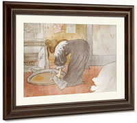 Femme Au Tu (Woman With Washtub) By Henri Marie Raymond De Toulouse Lautrec Monfa Phoenix 4x3