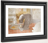 Femme Au Tu (Woman With Washtub) By Henri Marie Raymond De Toulouse Lautrec Monfa Phoenix 4x3