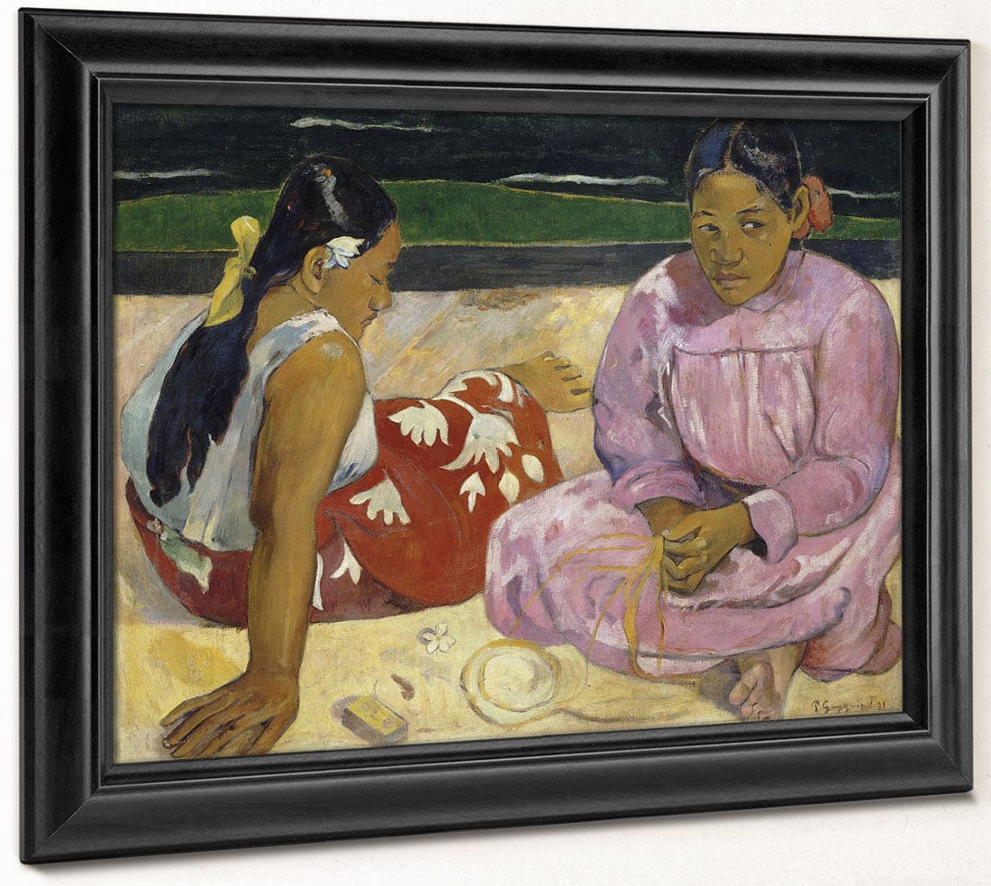 Femmes De Tahiti Ou Sur La Plage By Paul Gauguin Phoenix 4x3