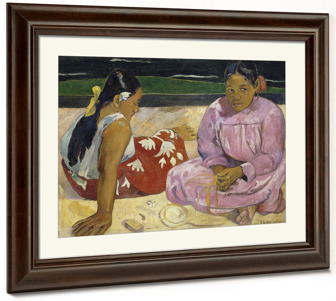 Femmes De Tahiti Ou Sur La Plage By Paul Gauguin Phoenix 4x3