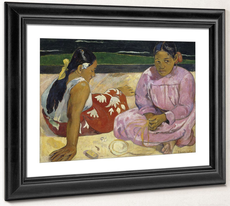 Femmes De Tahiti Ou Sur La Plage By Paul Gauguin Phoenix 4x3