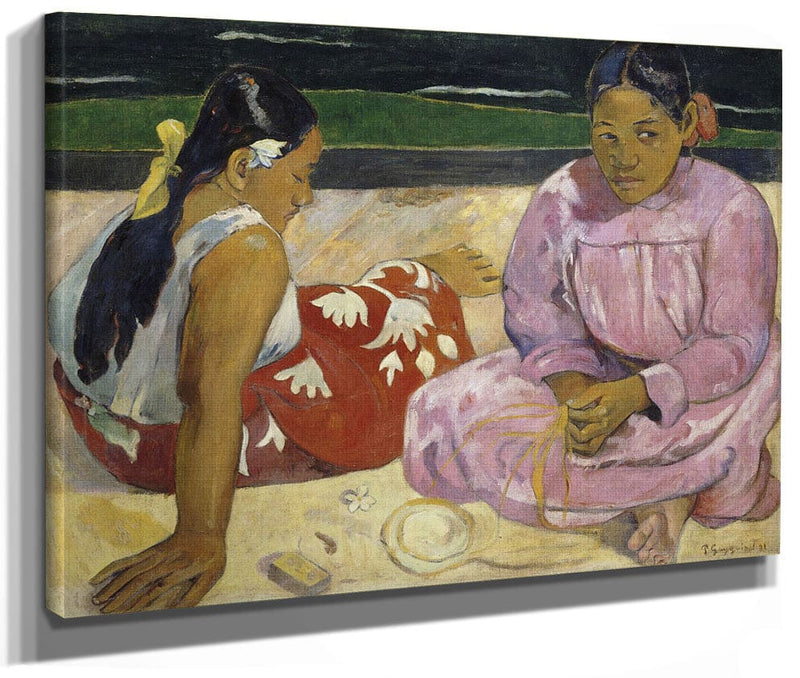 Femmes De Tahiti Ou Sur La Plage By Paul Gauguin Phoenix 4x3