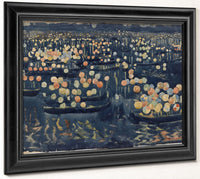 Festa Del Redentore By Maurice Brazil Prendergast Phoenix 4x3