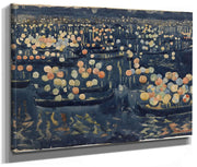 Festa Del Redentore By Maurice Brazil Prendergast Phoenix 4x3