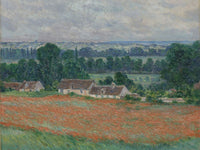 Field Of Poppies, Giverny By Claude Monet Phoenix 4x3