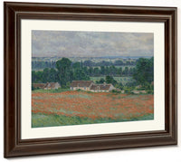 Field Of Poppies, Giverny By Claude Monet Phoenix 4x3