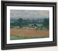 Field Of Poppies, Giverny By Claude Monet Phoenix 4x3
