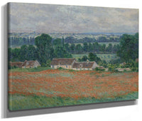 Field Of Poppies, Giverny By Claude Monet Phoenix 4x3