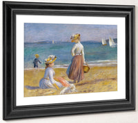 Figures On The Beach By Pierre Auguste Renoir Phoenix 4x3