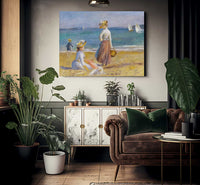 Figures On The Beach By Pierre Auguste Renoir Phoenix 4x3