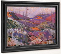 Fire Swept Hills By Tom Thomson Phoenix 4x3