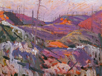 Fire Swept Hills By Tom Thomson Phoenix 4x3