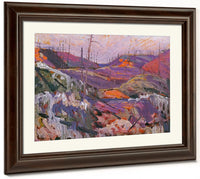 Fire Swept Hills By Tom Thomson Phoenix 4x3