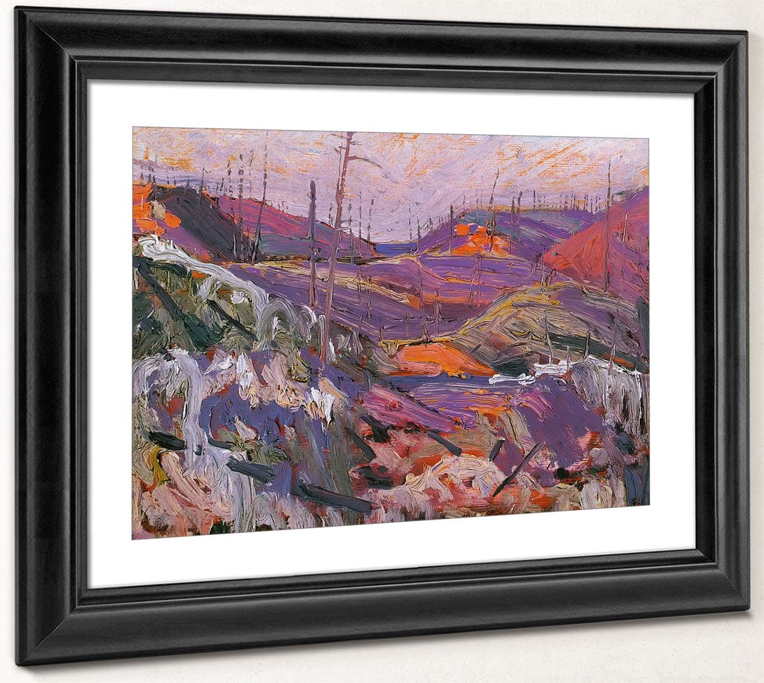 Fire Swept Hills By Tom Thomson Phoenix 4x3