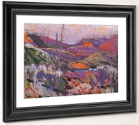 Fire Swept Hills By Tom Thomson Phoenix 4x3