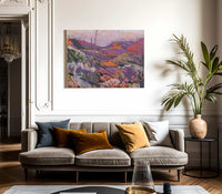 Fire Swept Hills By Tom Thomson Phoenix 4x3