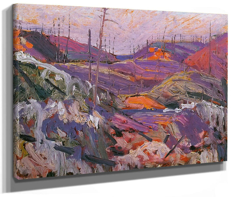 Fire Swept Hills By Tom Thomson Phoenix 4x3