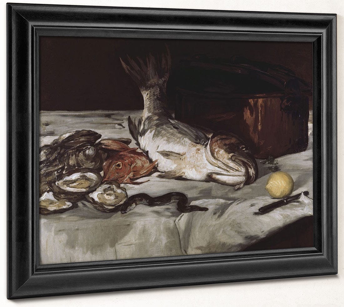 Fish (Still Life) By Edouard Manet Phoenix 4x3
