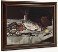 Fish (Still Life) By Edouard Manet Phoenix 4x3