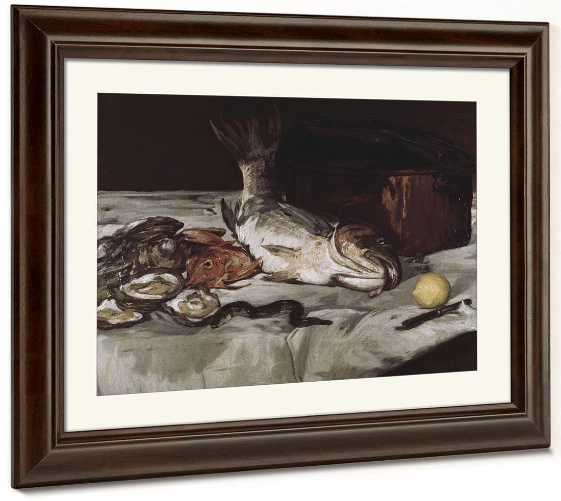 Fish (Still Life) By Edouard Manet Phoenix 4x3