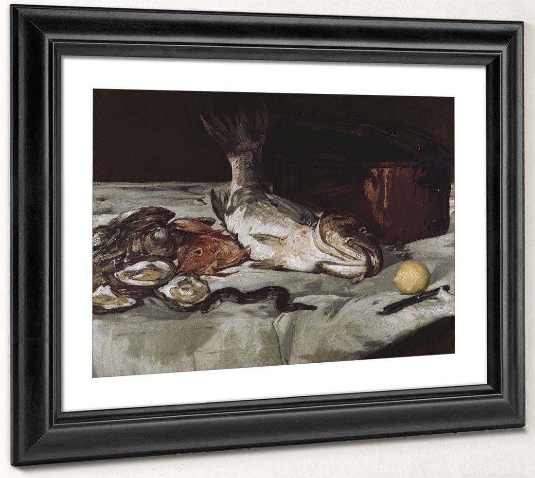 Fish (Still Life) By Edouard Manet Phoenix 4x3