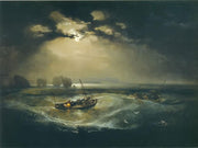 Fisherman At Sea (The Cholmeley Sea Piece) By Jwm Turner Phoenix 4x3