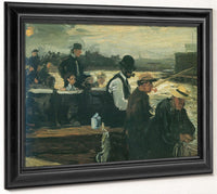 Fishing For Lafayettes 1908 By John Sloan Phoenix 4x3