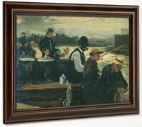 Fishing For Lafayettes 1908 By John Sloan Phoenix 4x3