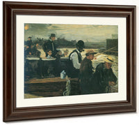 Fishing For Lafayettes 1908 By John Sloan Phoenix 4x3