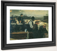 Fishing For Lafayettes 1908 By John Sloan Phoenix 4x3