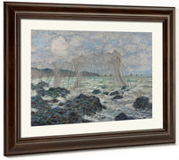 Fishing Nets At Pourville By Claude Monet Phoenix 4x3