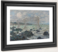Fishing Nets At Pourville By Claude Monet Phoenix 4x3