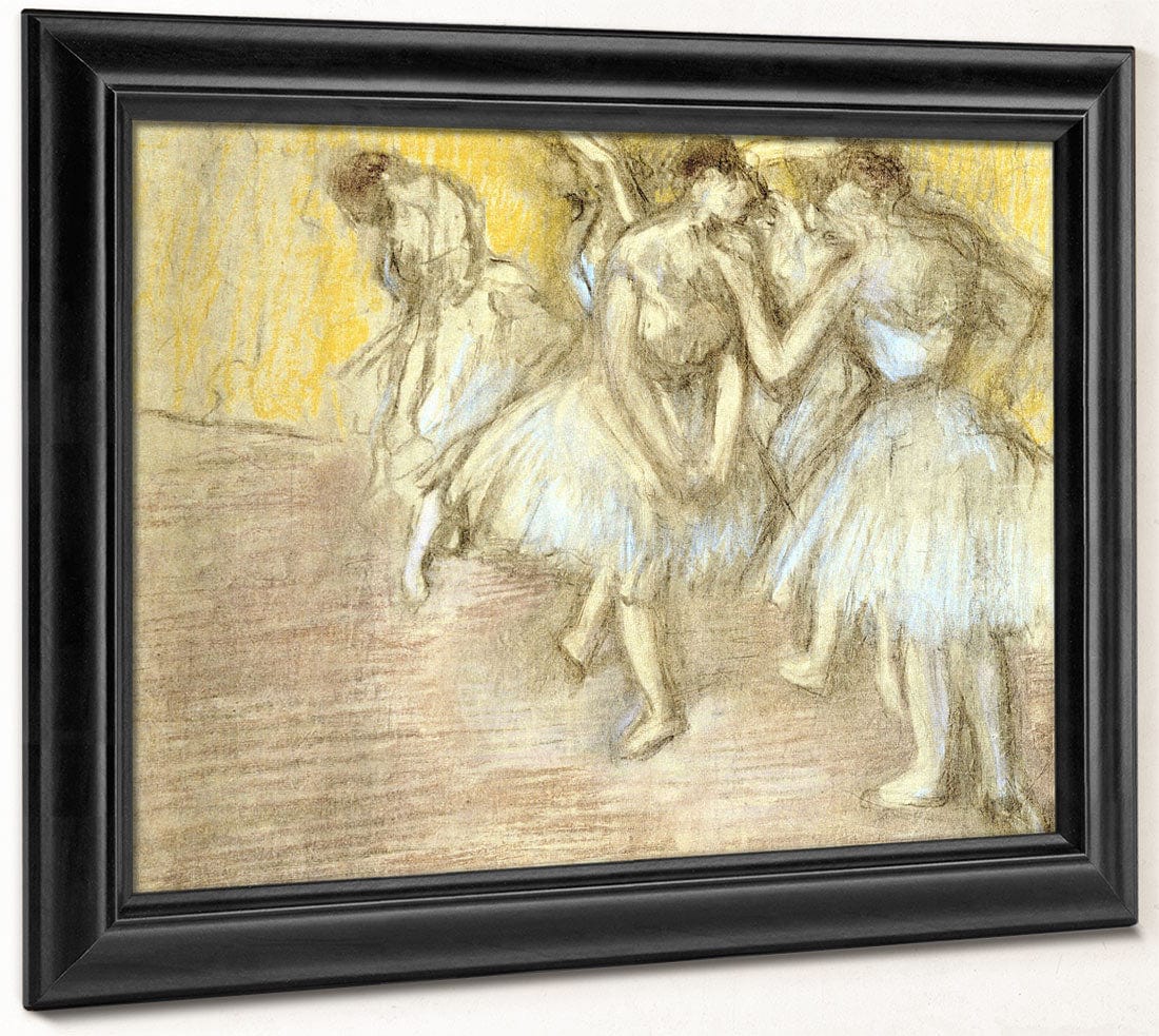 Five Dancers On Stage By Edgar Degas Phoenix 4x3