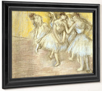 Five Dancers On Stage By Edgar Degas Phoenix 4x3