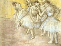 Five Dancers On Stage By Edgar Degas Phoenix 4x3