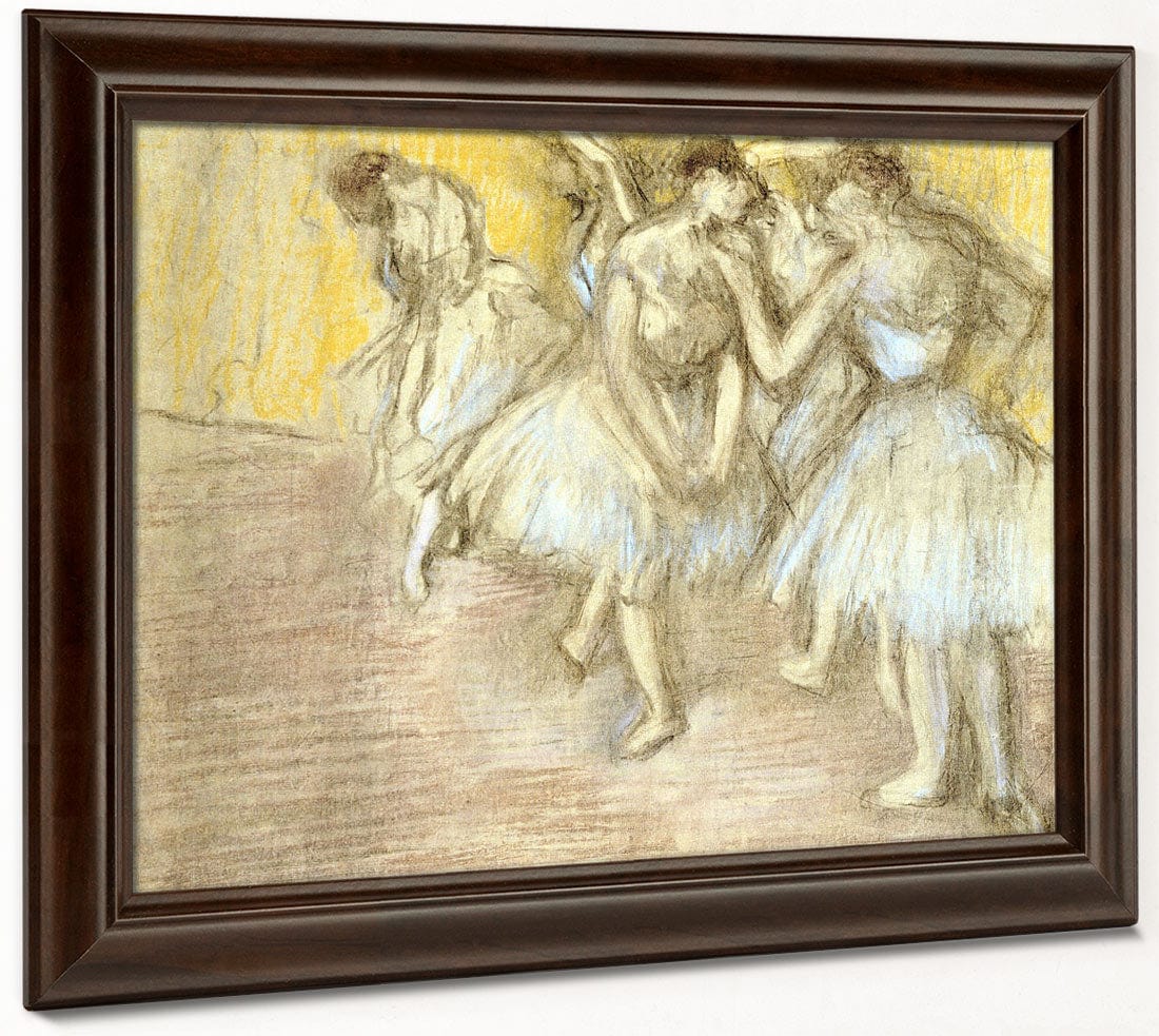 Five Dancers On Stage By Edgar Degas Phoenix 4x3