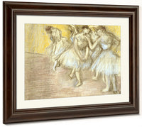 Five Dancers On Stage By Edgar Degas Phoenix 4x3