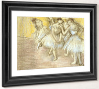 Five Dancers On Stage By Edgar Degas Phoenix 4x3