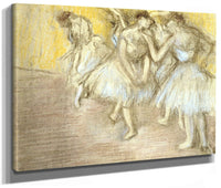 Five Dancers On Stage By Edgar Degas Phoenix 4x3