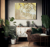 Five Dancers On Stage By Edgar Degas Phoenix 4x3