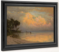 Florida Sunset, C. 1885 1892 By Alexander Helwig Wyant Phoenix 4x3