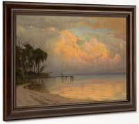 Florida Sunset, C. 1885 1892 By Alexander Helwig Wyant Phoenix 4x3