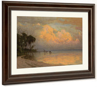 Florida Sunset, C. 1885 1892 By Alexander Helwig Wyant Phoenix 4x3