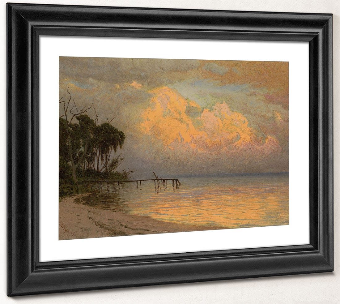 Florida Sunset, C. 1885 1892 By Alexander Helwig Wyant Phoenix 4x3