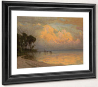 Florida Sunset, C. 1885 1892 By Alexander Helwig Wyant Phoenix 4x3