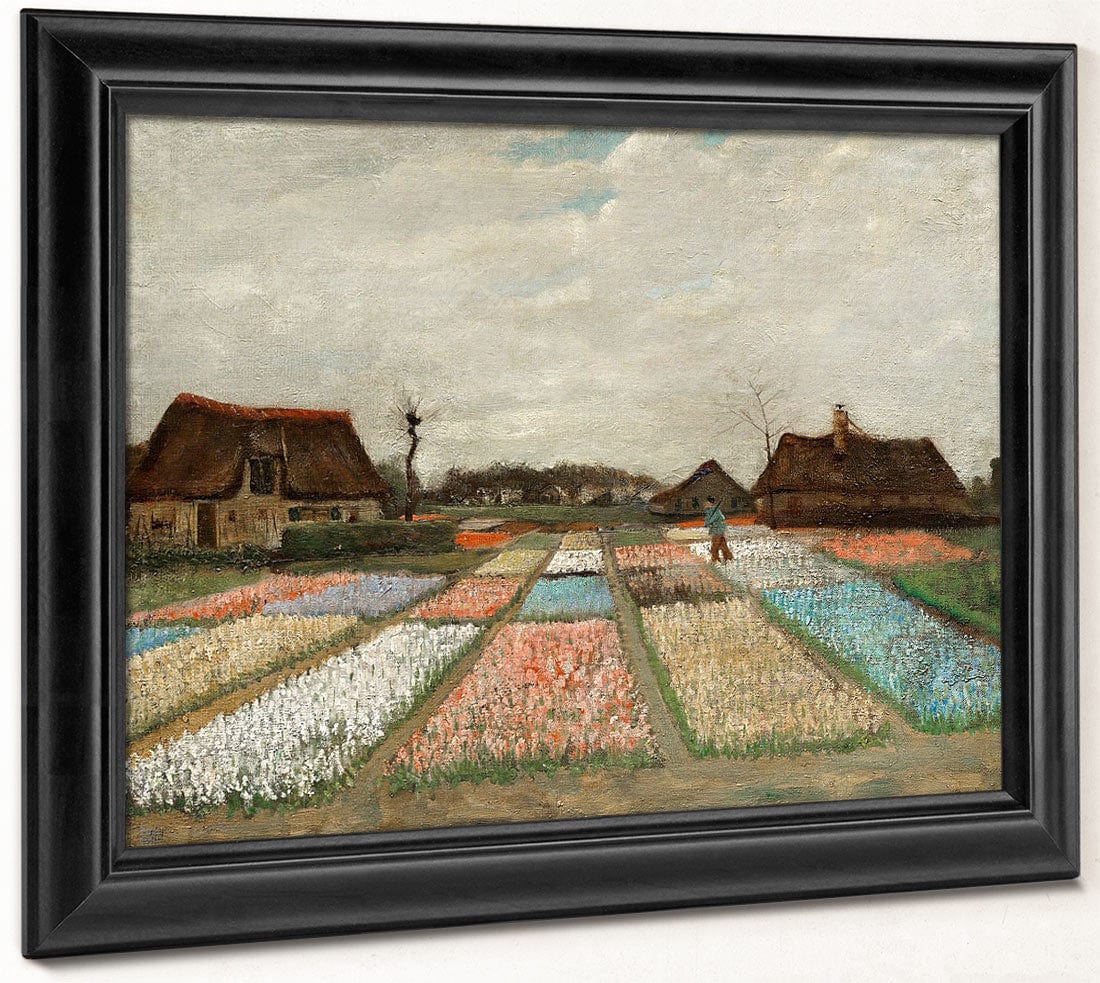 Flower Beds In Holland By Vincent Van Gogh Phoenix 4x3