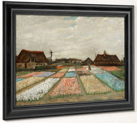Flower Beds In Holland By Vincent Van Gogh Phoenix 4x3