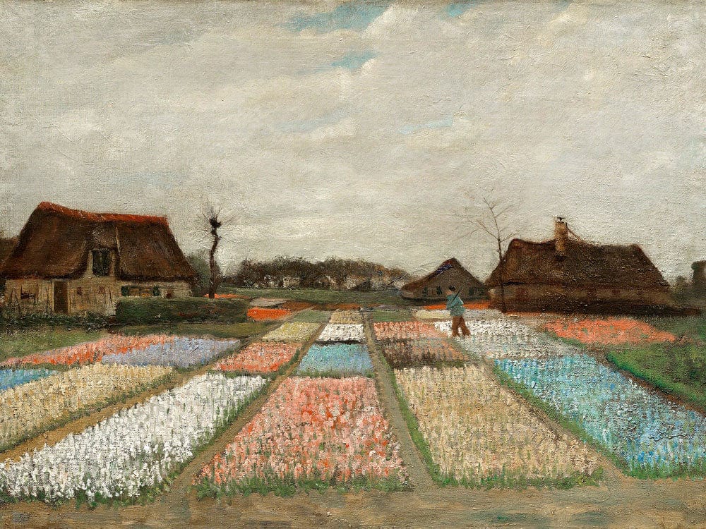 Flower Beds In Holland By Vincent Van Gogh Phoenix 4x3