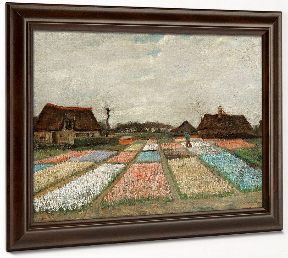 Flower Beds In Holland By Vincent Van Gogh Phoenix 4x3